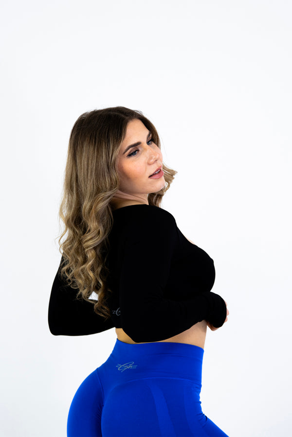 Long Sleeve Crop Top