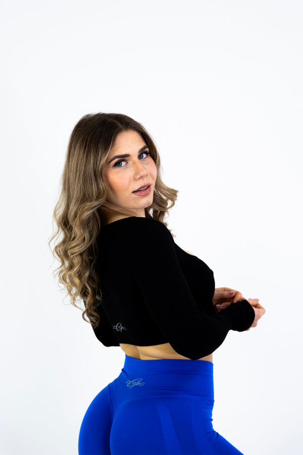 Long Sleeve Crop Top