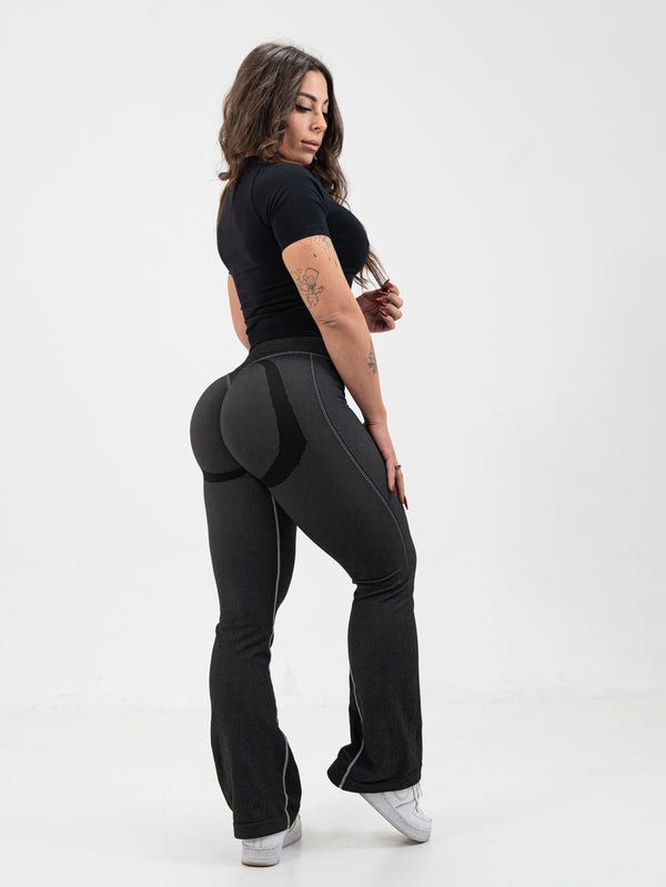 Flared Leggings Push Up