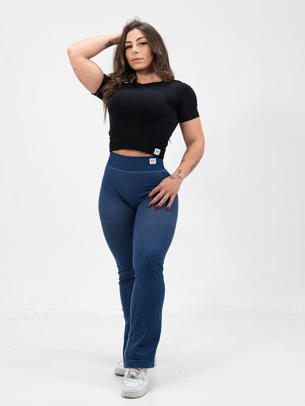 Flared Leggings Push Up