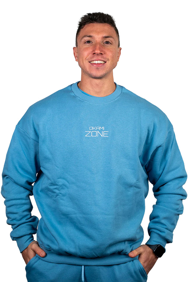 Pump Cover Crewneck